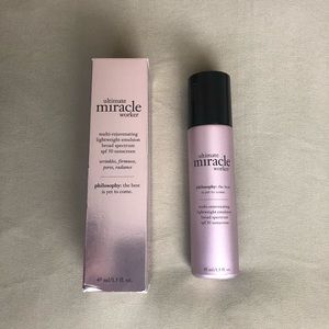 Ultimate Miracle Worker moisturizer